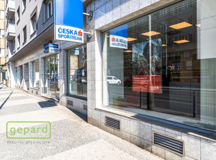 Pronájem obchodní prostory, 252 m²