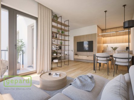 Prodej bytu, 2+kk, 68 m²