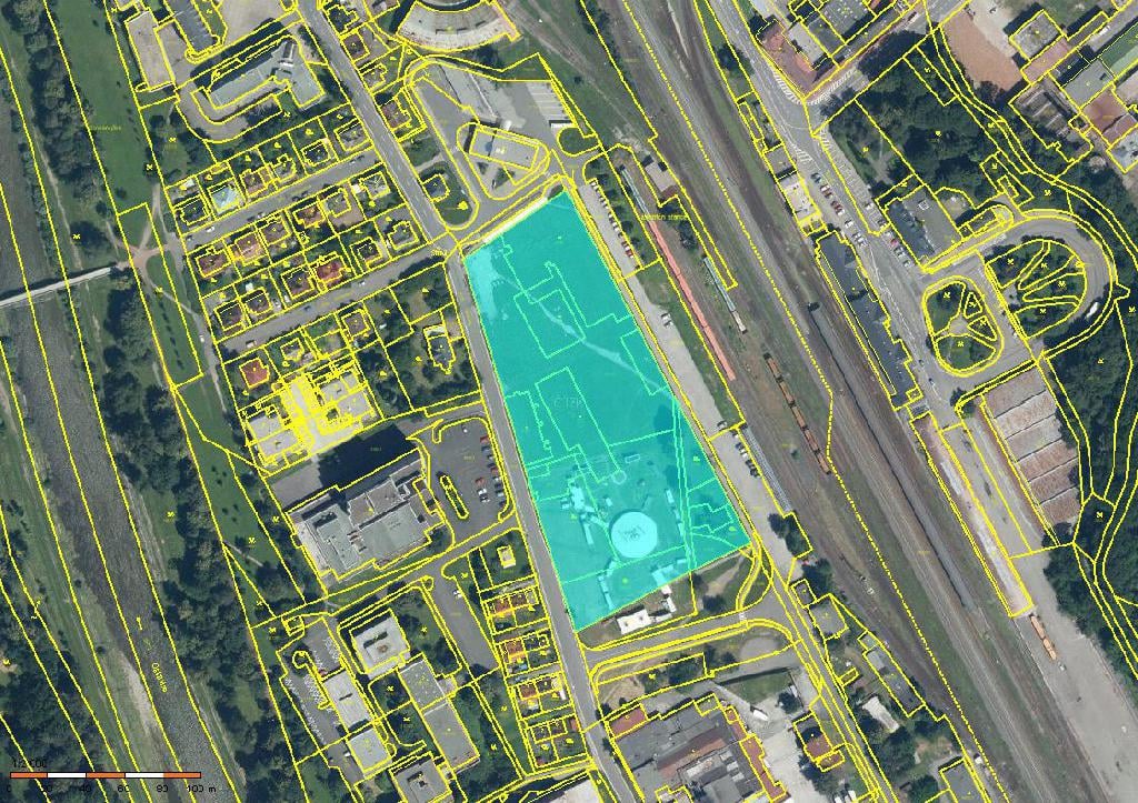 Komerční pozemek LV 1457 v obci Frýdek-Místek