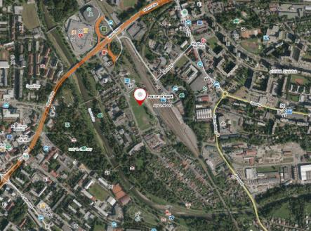 Prodej pozemku pro komerční výstavbu, 16 933 m²