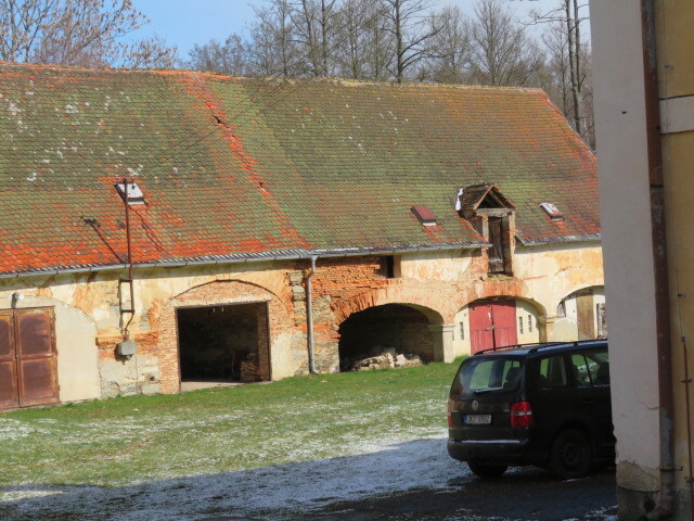 Zemědělská stavba Pelhřimov u Chebu, o velikosti 2874m2, podíl 20/448