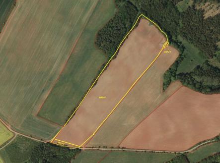 Prodej - pozemek, zemědělská půda, 71 140 m²