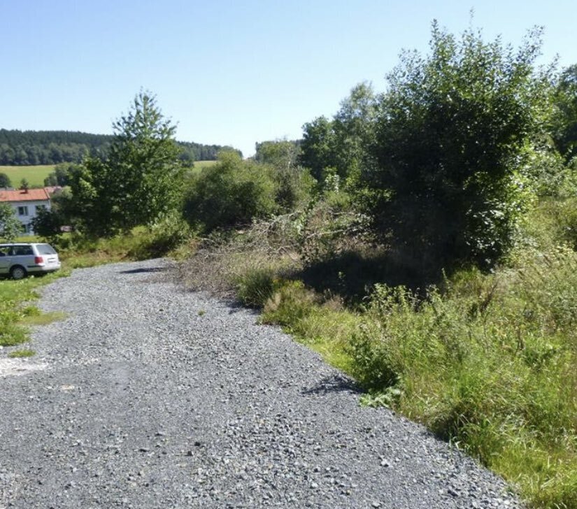 Pozemek o velikosti 1482m2, Přimda, podíl 1/2, opakovaná dražba