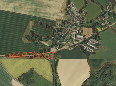 Prodej - pozemek, zemědělská půda, 1 241 m²