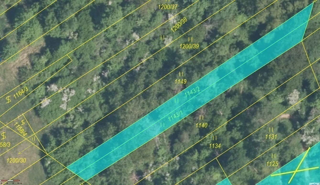 Trvalý travní porost o výměře 802 m2, podíl 1/1, k.ú. Traplice, okres Uherské Hradiště
