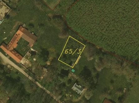 Prodej - pozemek, zahrada, 634 m²