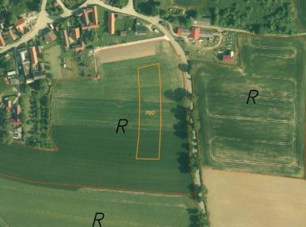 Prodej - pozemek, zemědělská půda, 4 321 m²