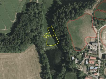 Prodej - pozemek, trvalý travní porost, 1 373 m²