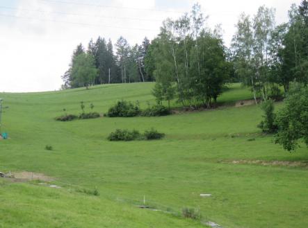 Prodej - pozemek, trvalý travní porost, 1 886 m²