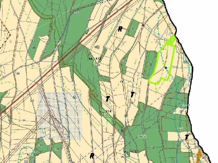 Pozemky o velikosti 20192m2, Roztoky u Semil