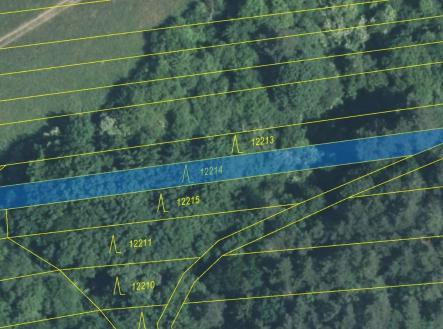 Prodej - pozemek, les, 597 m²