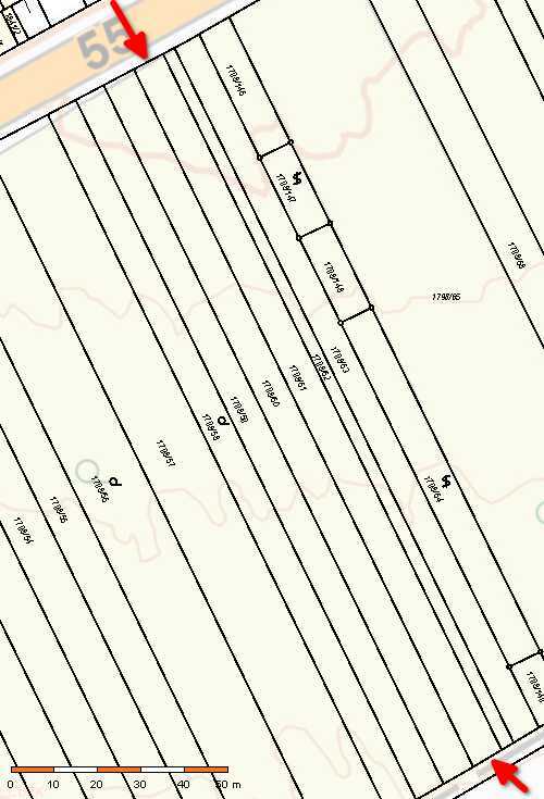 Pozemek o velikosti 1350m2, Hodonín