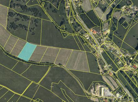 Prodej - pozemek, zemědělská půda, 4 788 m²