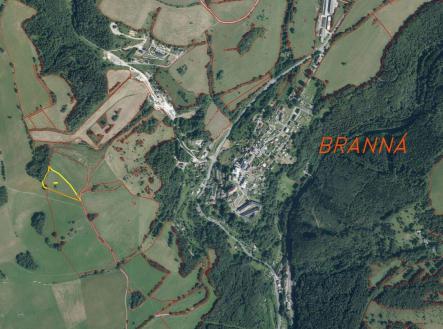 Prodej - pozemek, trvalý travní porost, 10 745 m²