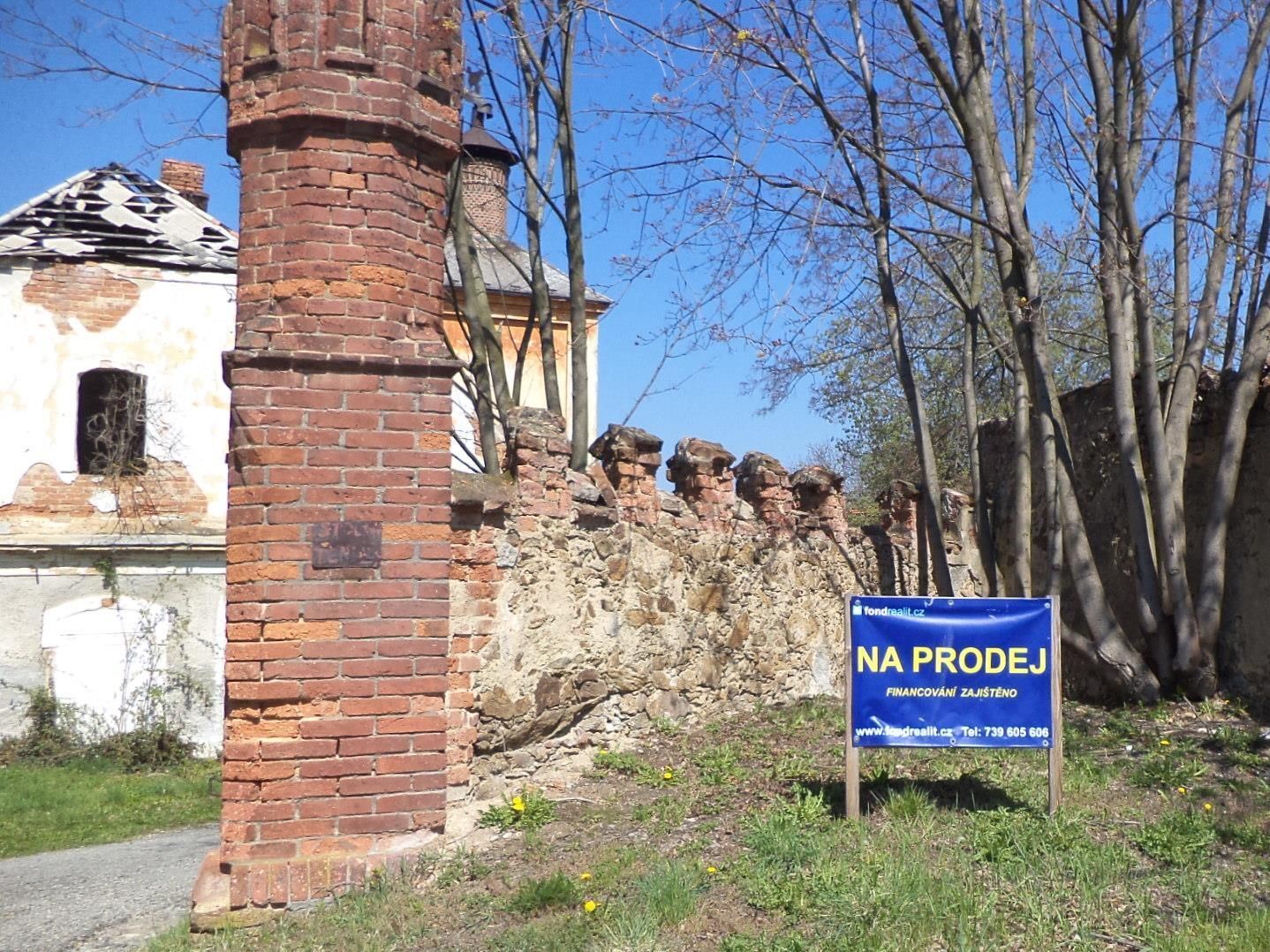 Pozemky o velikosti 3986 m2, Vlachovo Březí