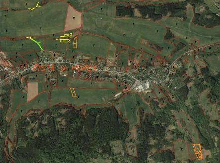 Prodej - pozemek, trvalý travní porost, 32 269 m²