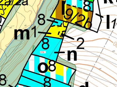 Prodej - pozemek, les, 1 027 m²