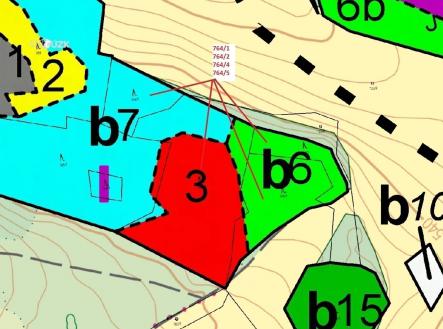 Prodej - pozemek, les, 9 754 m²