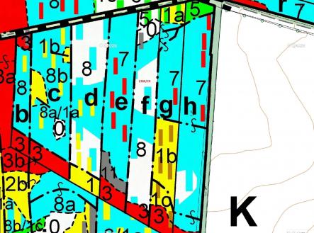 Prodej - pozemek, les, 8 789 m²