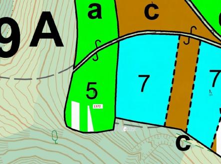 Prodej - pozemek, les, 4 403 m²