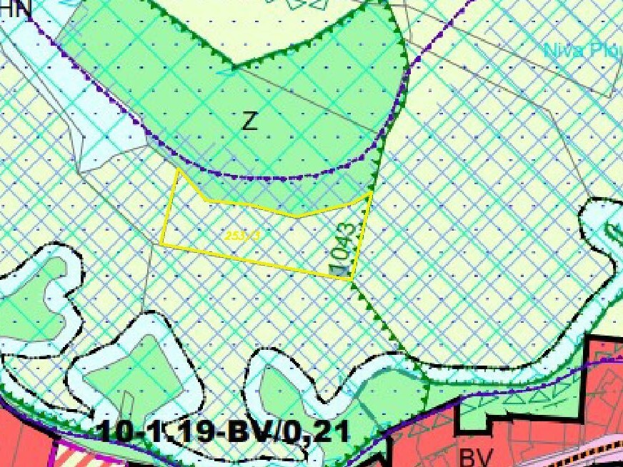 Pozemek o velikosti 5581m2, Stará Lípa