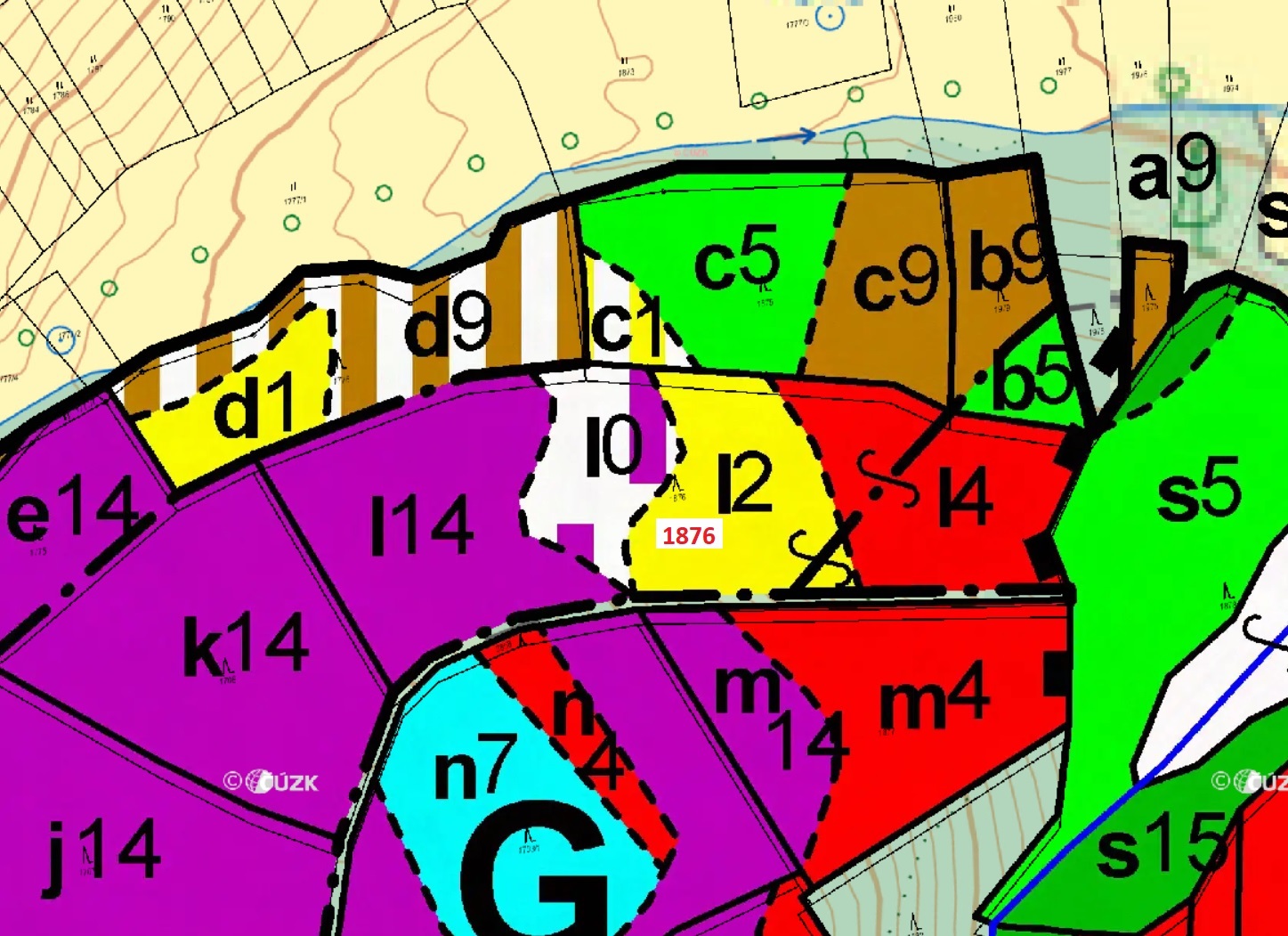 Lesní pozemek o výměře 10 934 m2, podíl 1/1, k.ú. Besednice, okres Český Krumlov