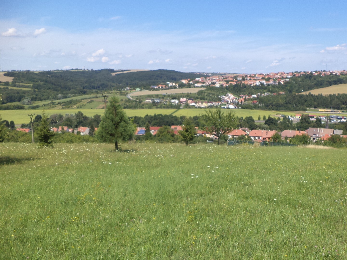 Pozemky o velikosti 2374m2, Podolí nad Olšavou