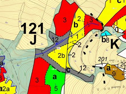 Prodej - pozemek, les, 26 830 m²