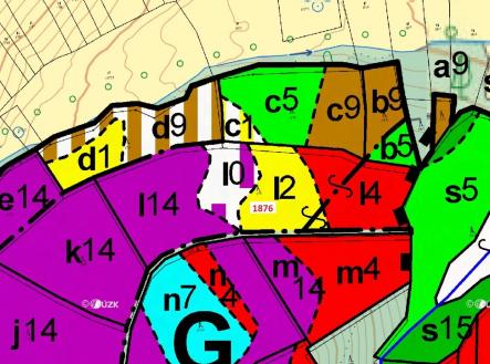 Prodej - pozemek, les, 10 934 m²