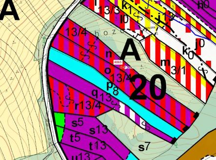 Prodej - pozemek, les, 7 057 m²