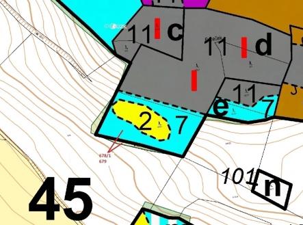 Prodej - pozemek, les, 4 717 m²