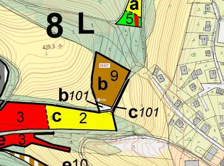 Prodej - pozemek, les, 4 183 m²