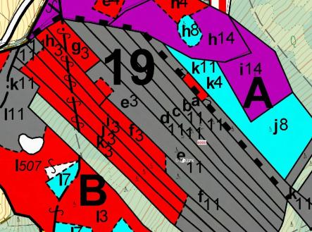 Prodej - pozemek, les, 4 837 m²