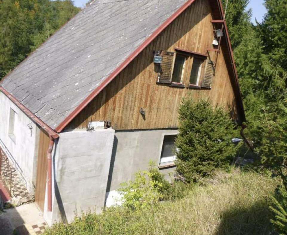 Dražba rekreační chaty v obci Nižbor, okr. Beroun