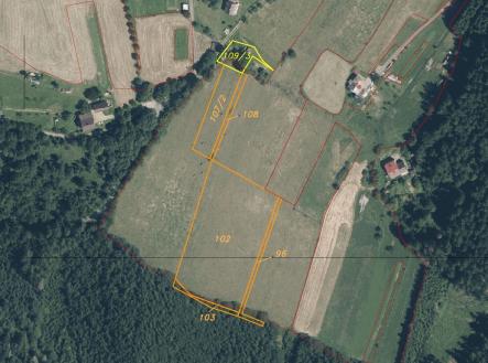 Prodej - pozemek, trvalý travní porost, 9 791 m²