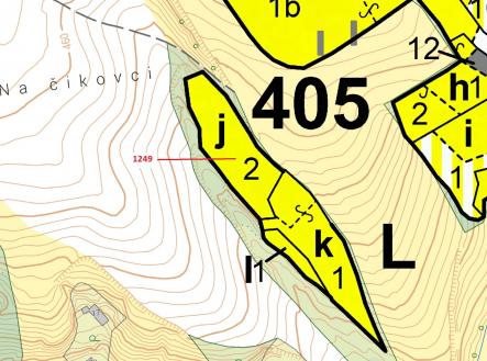 Prodej - pozemek, les, 4 733 m²