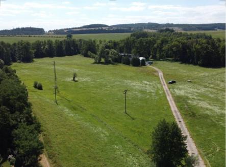 Prodej - pozemek, trvalý travní porost, 1 251 m²