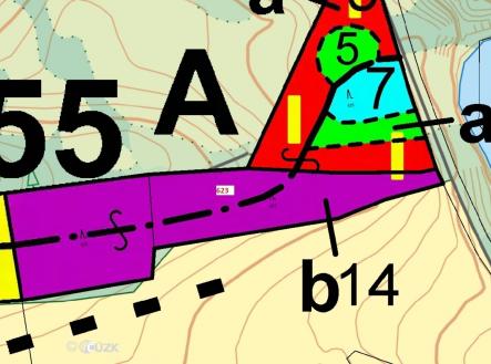 Prodej - pozemek, les, 3 028 m²