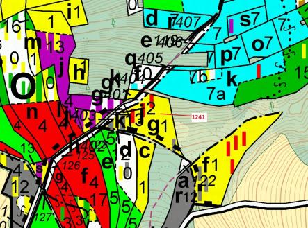 Prodej - pozemek, les, 4 396 m²