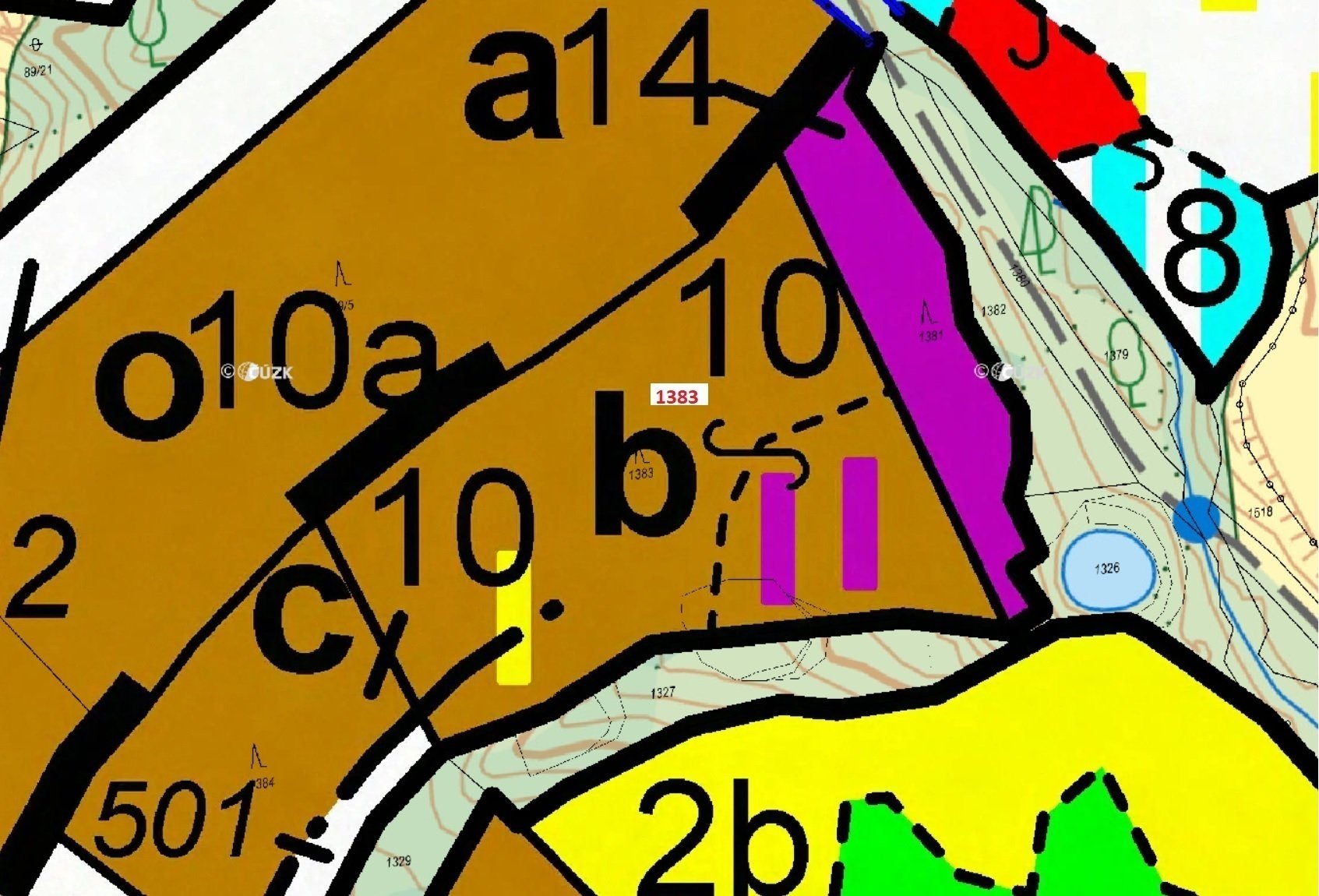 Lesní pozemek o výměře 5 535 m2, podíl 1/1, k.ú. Jasenice, okres Třebíč