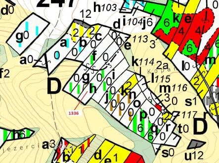 Prodej - pozemek, les, 3 007 m²