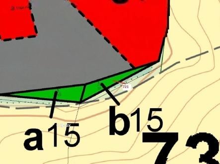 Prodej - pozemek, les, 399 m²