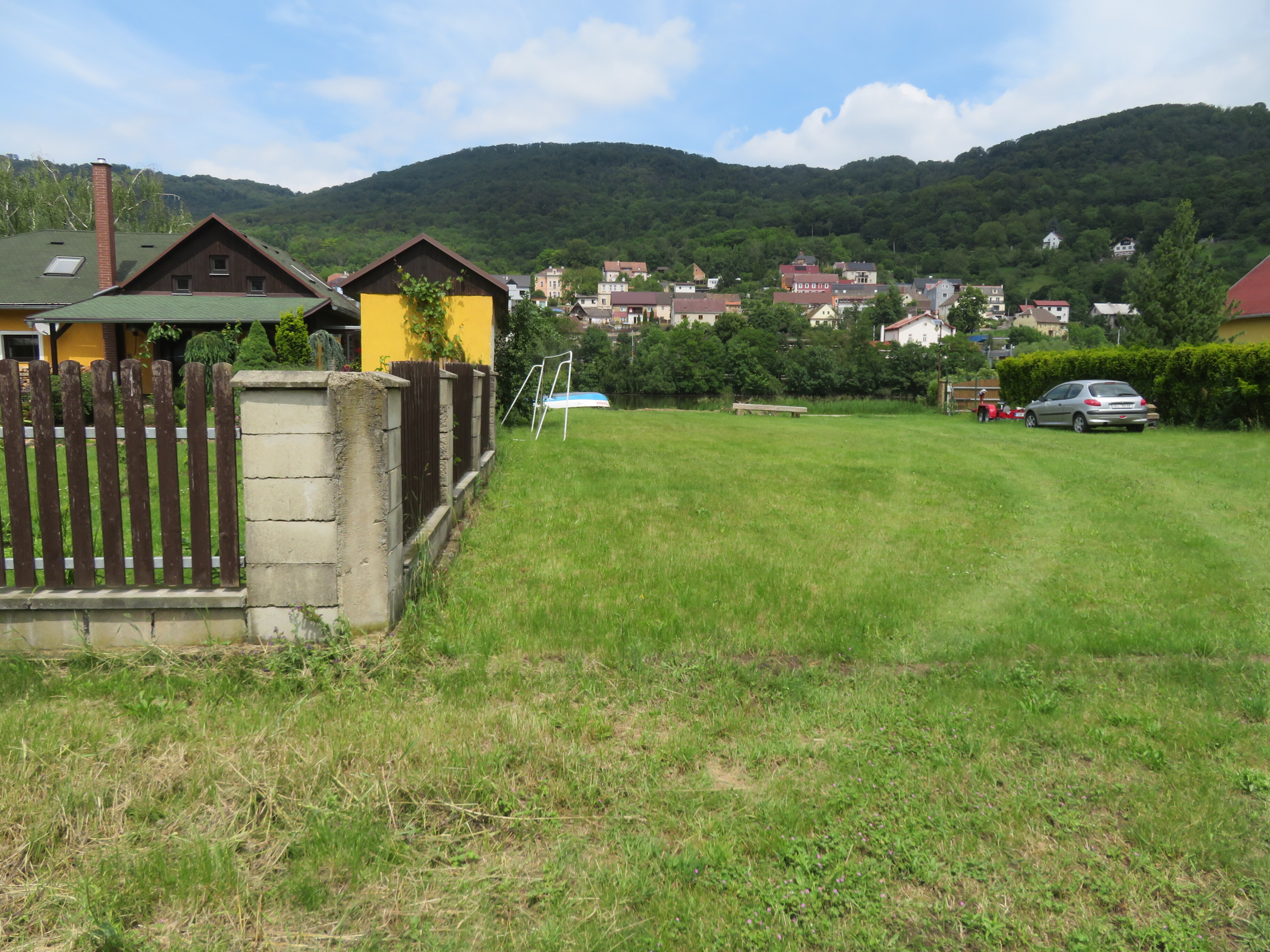 Pozemek o velikosti 604m2, Ústí nad Labem