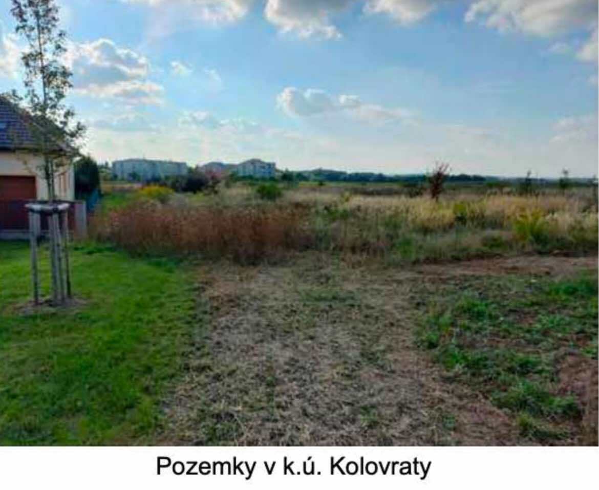 Pozemky o velikosti 10921m2, Kolovraty