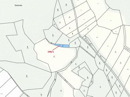 Prodej - pozemek, trvalý travní porost, 272 m²