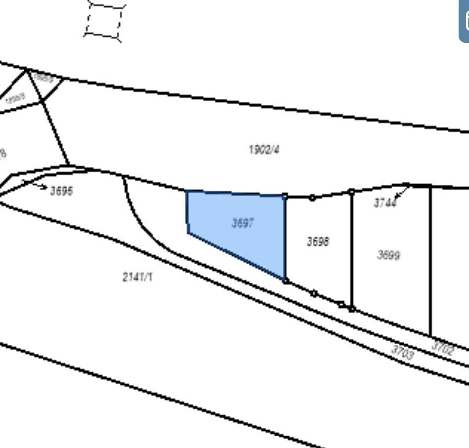 Pozemek o velikosti 219m2, Brno, podíl 1/2, opakovaná dražba