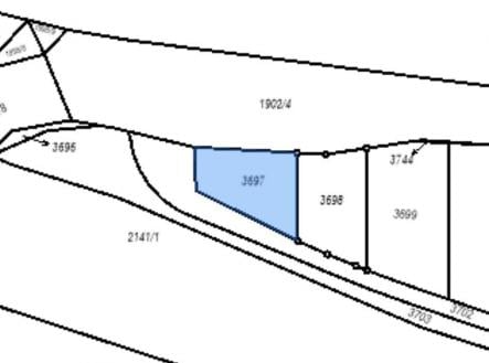 Prodej - pozemek, zemědělská půda, 219 m²