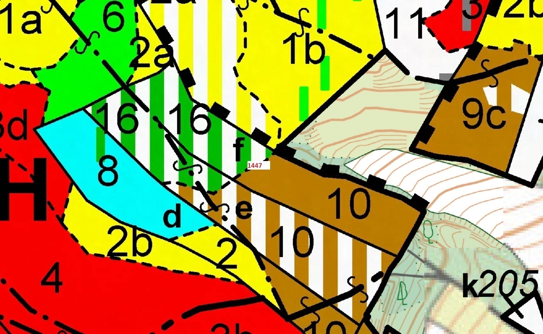 Lesní pozemek o výměře 5906 m2, podíl 1/1, k.ú. Drásov, okres Brno-venkov