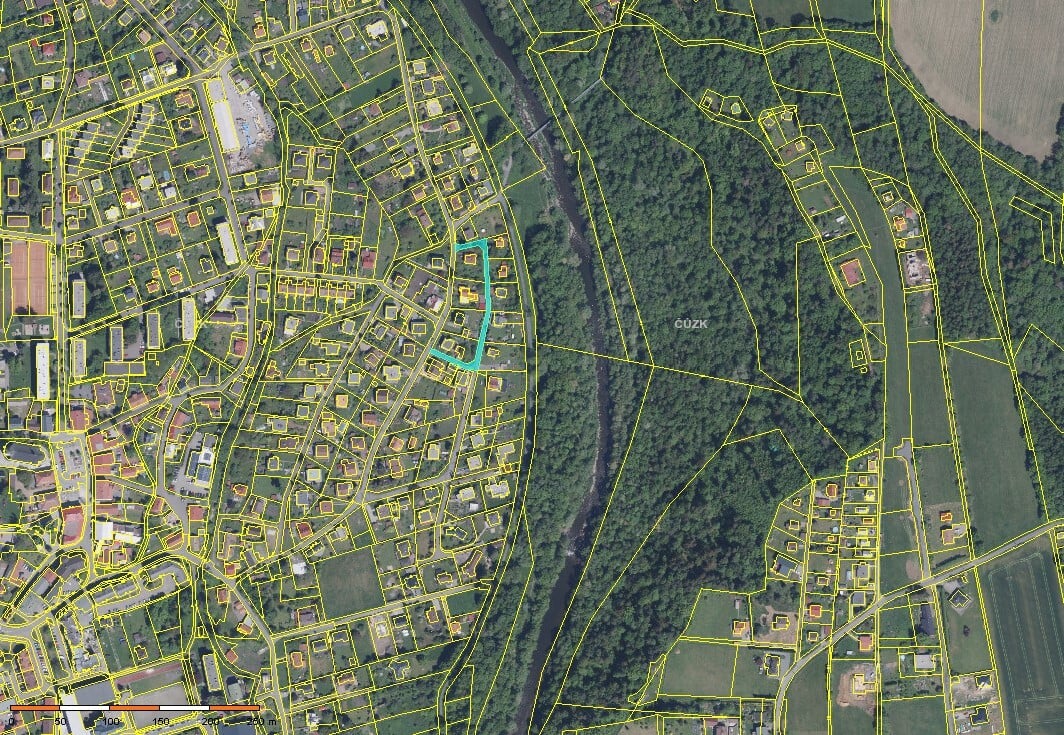 1/9 podíl na pozemku LV 2981, ostatní plocha v obci Frýdlant nad Ostravicí, okres Frýdek-Místek