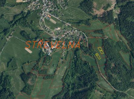 Prodej - pozemek, trvalý travní porost, 2 949 m²